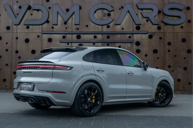 Porsche CAYENNE Coupé 4.0 Turbo E-Hybrid GT | TECHART | Achterasbesturing | HUD | ACC | Burmester | Bijrijdersdisplay | 18-weg |