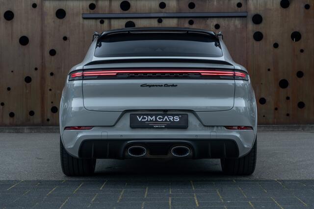 Porsche CAYENNE Coupé 4.0 Turbo E-Hybrid GT | TECHART | Achterasbesturing | HUD | ACC | Burmester | Bijrijdersdisplay | 18-weg |