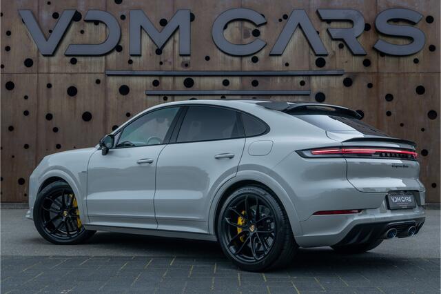 Porsche CAYENNE Coupé 4.0 Turbo E-Hybrid GT | TECHART | Achterasbesturing | HUD | ACC | Burmester | Bijrijdersdisplay | 18-weg |