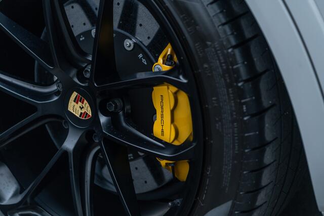 Porsche CAYENNE Coupé 4.0 Turbo E-Hybrid GT | TECHART | Achterasbesturing | HUD | ACC | Burmester | Bijrijdersdisplay | 18-weg |