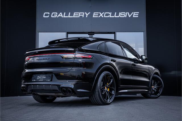 Porsche CAYENNE Coupé 4.0 Turbo S E-Hybrid GTS Pack! 810PK! - Sport Chrono | Keramisch | Vierwielsturing | Luchtvering | Burmester | Elek. Trekhaak