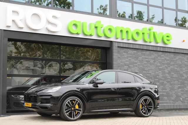 Porsche CAYENNE Coupé 4.0 Turbo S E-Hybrid | NAP | KERAMISCH | SOFT-CLOSE | PANO | STOELKOELING | BOSE | 360 | MEMORY |