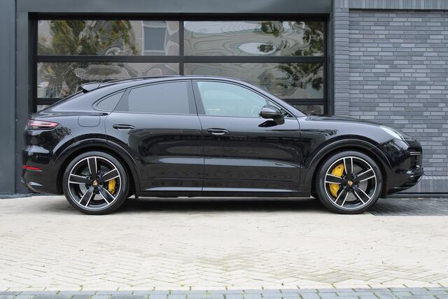 Porsche CAYENNE Coupé 4.0 Turbo S E-Hybrid | NAP | KERAMISCH | SOFT-CLOSE | PANO | STOELKOELING | BOSE | 360 | MEMORY |