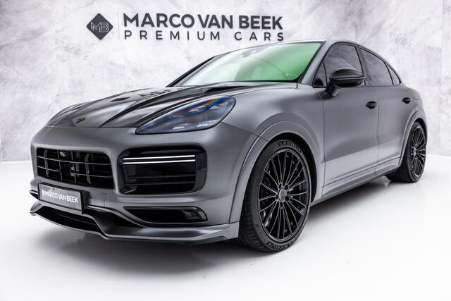 Porsche CAYENNE Coupé 4.0 Turbo S E-Hybrid | Techart | Mat PPF | Keramisch | Burmester