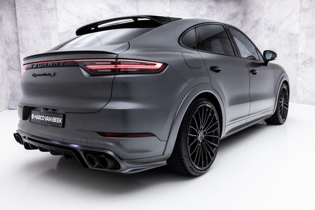 Porsche CAYENNE Coupé 4.0 Turbo S E-Hybrid | Techart | Mat PPF | Keramisch | Burmester