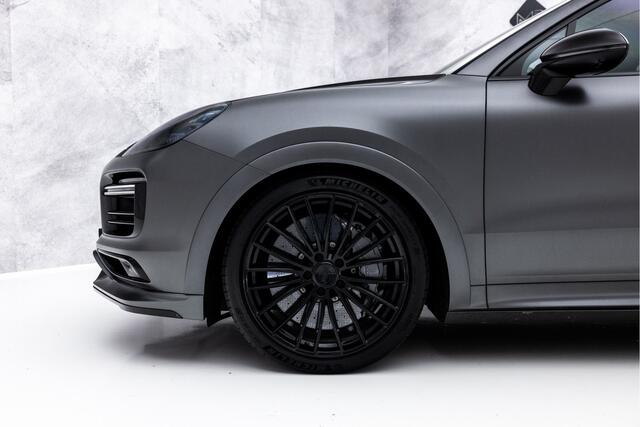 Porsche CAYENNE Coupé 4.0 Turbo S E-Hybrid | Techart | Mat PPF | Keramisch | Burmester