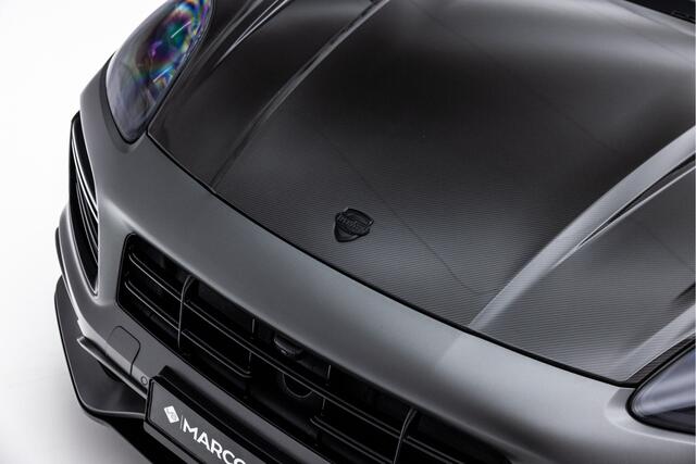 Porsche CAYENNE Coupé 4.0 Turbo S E-Hybrid | Techart | Mat PPF | Keramisch | Burmester