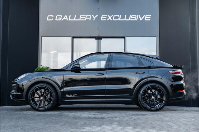 Porsche CAYENNE Coupé 4.0 Turbo GT - Origineel NL | Sport Chrono + | Keramisch | Burmester | Carbon