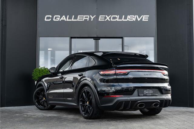 Porsche CAYENNE Coupé 4.0 Turbo GT - Origineel NL | Sport Chrono + | Keramisch | Burmester | Carbon