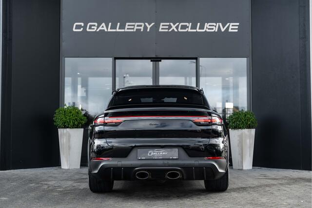 Porsche CAYENNE Coupé 4.0 Turbo GT - Origineel NL | Sport Chrono + | Keramisch | Burmester | Carbon