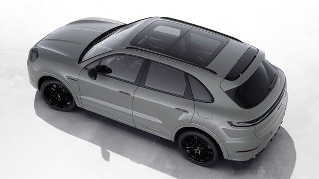 Porsche CAYENNE E-Hybrid Black Edition