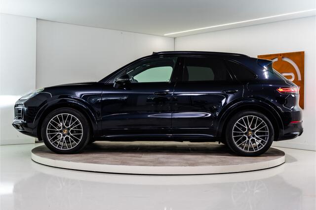 Porsche CAYENNE 3.0 E-Hybrid Platinum Edition 462PK | NL AUTO | 1e Eigenaar NAP | Sport Design | Pano | Bose | Meedraaiende achteras | VOL OPTIE! 12 MND Garantie