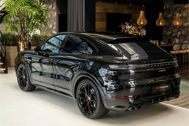 Porsche CAYENNE Coupé 3.0 E-Hybrid | Sportdesign | Sportuitlaat | vierwielsturing | Trekhaak | PASM | 360 | Bose | Innodrive | HUD | XPELL