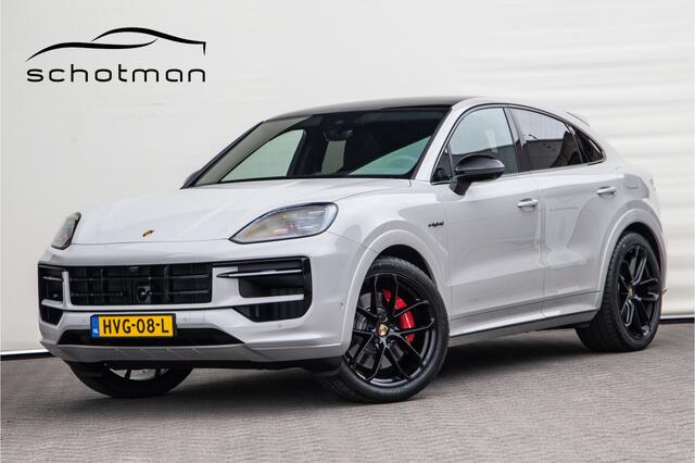 Porsche CAYENNE Coupé 3.0 S E-Hybrid 520pk Sport-Design, Bose, Sportstoelen, Passenger Display, Adaptive Cruise, 2025