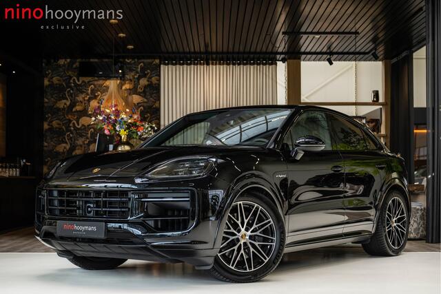 Porsche CAYENNE Coupé 3.0 E-Hybrid | Sportdesign | Sportuitlaat | vierwielsturing | Trekhaak | PASM | 360 | Bose | Innodrive | HUD | XPELL