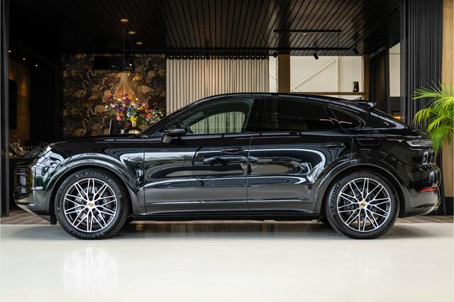 Porsche CAYENNE Coupé 3.0 E-Hybrid | Sportdesign | Sportuitlaat | vierwielsturing | Trekhaak | PASM | 360 | Bose | Innodrive | HUD | XPELL