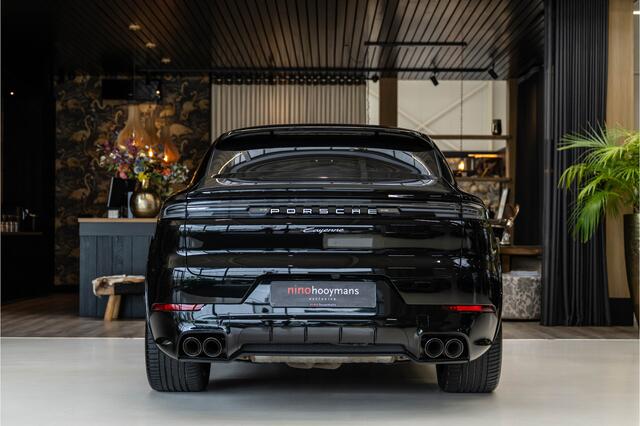 Porsche CAYENNE Coupé 3.0 E-Hybrid | Sportdesign | Sportuitlaat | vierwielsturing | Trekhaak | PASM | 360 | Bose | Innodrive | HUD | XPELL