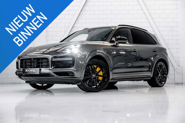 Porsche CAYENNE 4.0 Turbo S E-Hybrid l Capristo l Sport Design l Entertainment