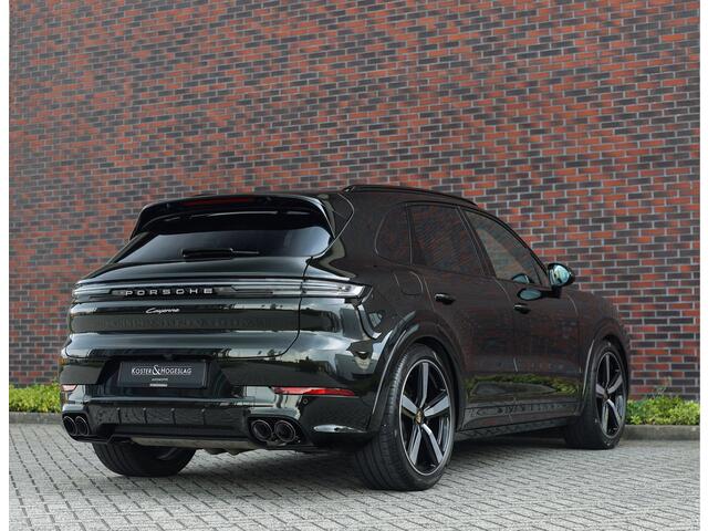 Porsche CAYENNE E-Hybrid | PTS Dark Olive - Krijt volleder