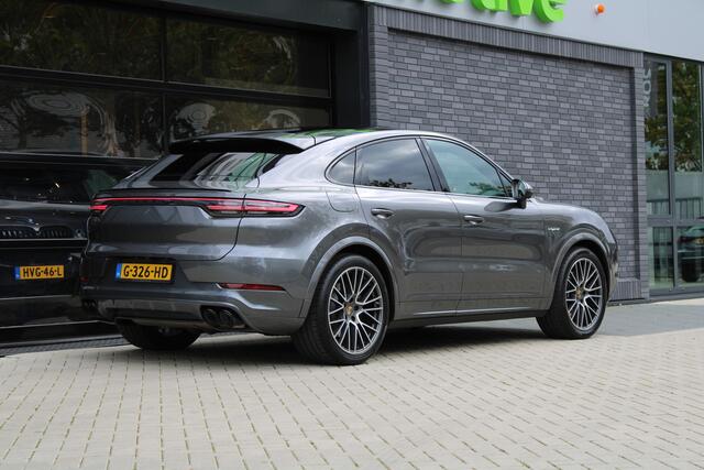 Porsche CAYENNE Coupé 3.0 E-Hybrid | NAP | MEMORY | 360 | PANO | SPORTSTOELEN | LUCHTVERING | SPORT CHRONO |