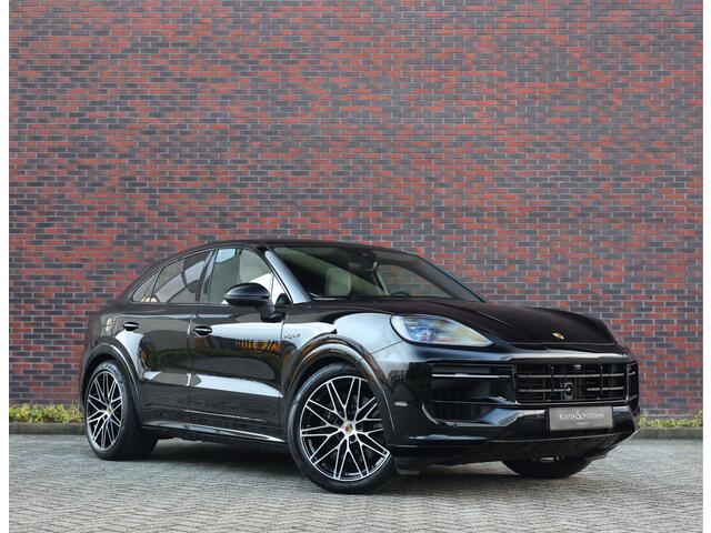 Porsche CAYENNE Coupé 3.0 E-Hybrid | Pano - HUD - Sport Chrono