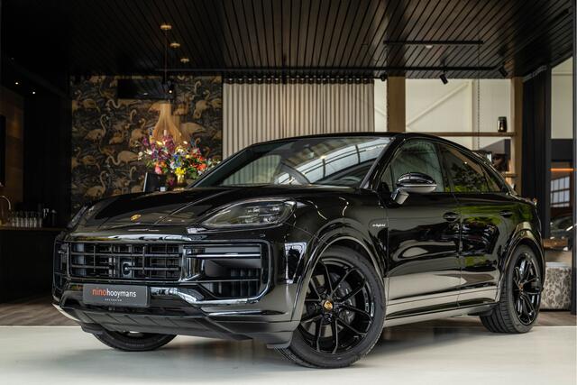 Porsche CAYENNE Coupé 3.0 E-Hybrid | Sport Design | Sportuitlaat | PASM | Trekhaak | Ventilatie | Softclose | HUD | 18 weg | Bose | 360 |