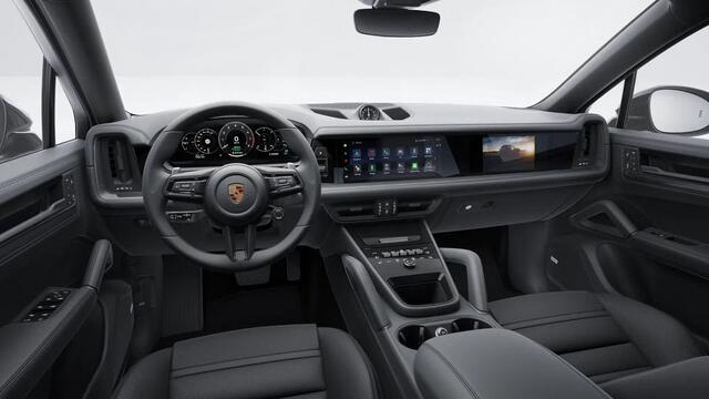 Porsche CAYENNE E-Hybrid Coupe Black Edition