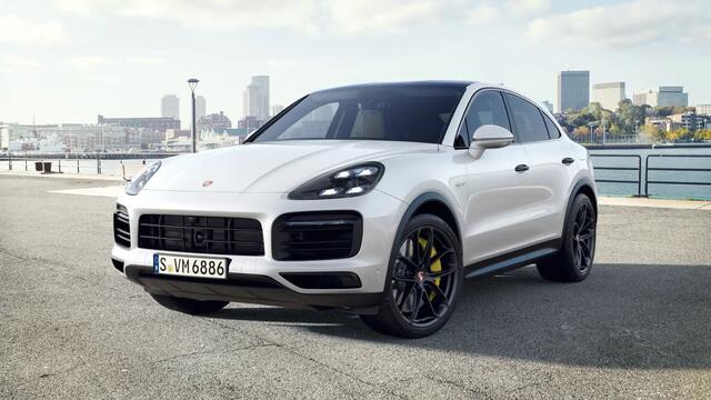 Porsche CAYENNE E-Hybrid Coupe
