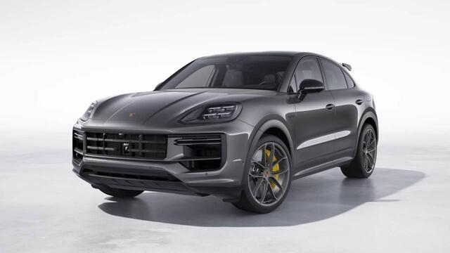 Porsche CAYENNE Turbo E-Hybrid Coupé met GT Pakket