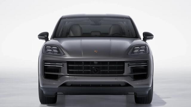 Porsche CAYENNE Turbo E-Hybrid Coupé met GT Pakket