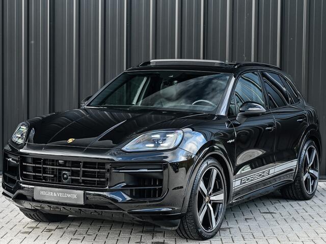 Porsche CAYENNE 3.0 E-HYBRID | SPORT DESIGN PACK | PANORAMADAK | SPORT-CHRONO | STOEL VERWAMING + VENTIALTIE | BOSE SOUND | INODRIVE | LUCHTVERING | MATRIX LED