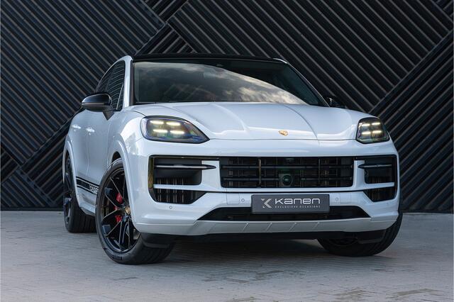 Porsche CAYENNE Coupé 3.0 S E-Hybrid Sport Design ACC Pano GTS Stoel 360 Head Up Alcant.Hemel Stoelvent. Matrix Nachtz. Memory Trekhaak