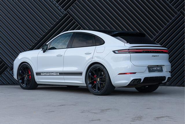 Porsche CAYENNE Coupé 3.0 S E-Hybrid Sport Design ACC Pano GTS Stoel 360 Head Up Alcant.Hemel Stoelvent. Matrix Nachtz. Memory Trekhaak