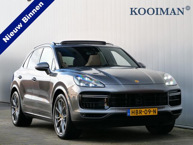 Porsche CAYENNE 4.0 Turbo S E-Hybrid 680pk Automaat Keramisch / Nightvision / Trekhaak / Achterasbesturing
