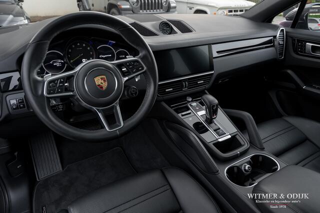 Porsche CAYENNE Coupé 3.0 E-Hybrid Perfecte configuratie, NLD auto, 1e eig.