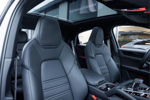Porsche CAYENNE Coupé 3.0 E-Hybrid Platinum Edition Krijtgrijs - Luchtvering - Trekhaak - Head Up