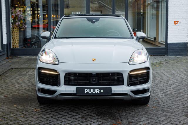 Porsche CAYENNE Coupé 3.0 E-Hybrid Platinum Edition Krijtgrijs - Luchtvering - Trekhaak - Head Up