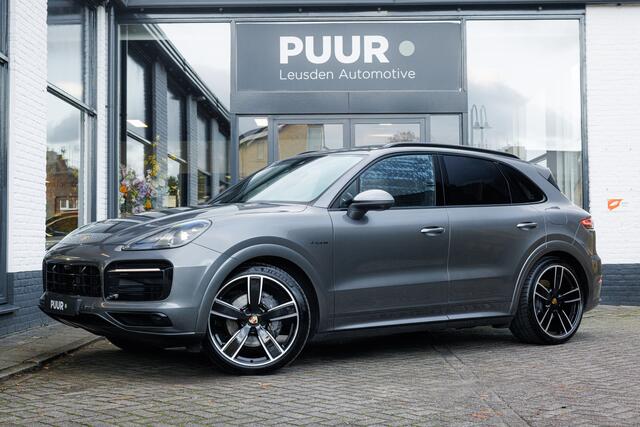 Porsche CAYENNE 3.0 E-Hybrid Platinum Edition Luchtvering - Trekhaak - 360view - Bose