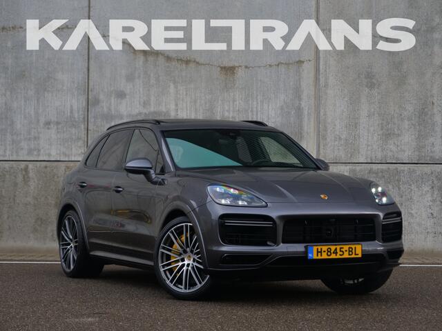 Porsche CAYENNE 4.0 Turbo S E-Hybrid | Nw. prijs: ¤231.000 | NL auto | Ceramic | Burmester | Sport-design | Vol..