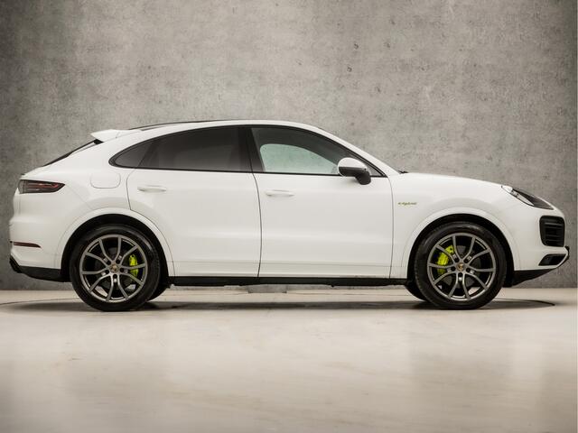 Porsche CAYENNE Coupé 3.0 E-Hybrid SportDesign 463Pk Automaat (FACELIFT, SPORTCHRONO PAKKET, PANORAMADAK, ALCANTARA STUUR EN HEMEL, APPLE CARPLAY, LUCHTVERING, KUIPSTOELEN, SFEERVERLICHTING,
