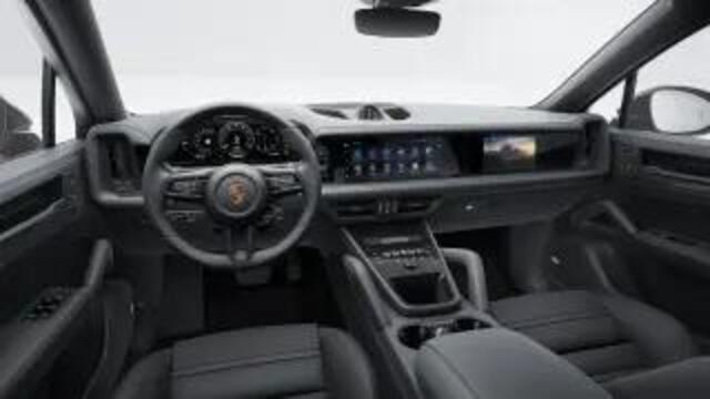 Porsche CAYENNE Coupé E-Hybrid Black Edition