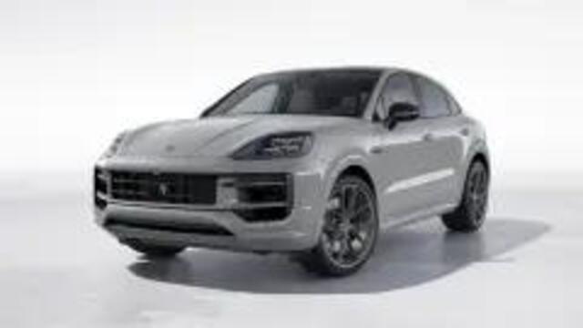 Porsche CAYENNE Coupé E-Hybrid Black Edition