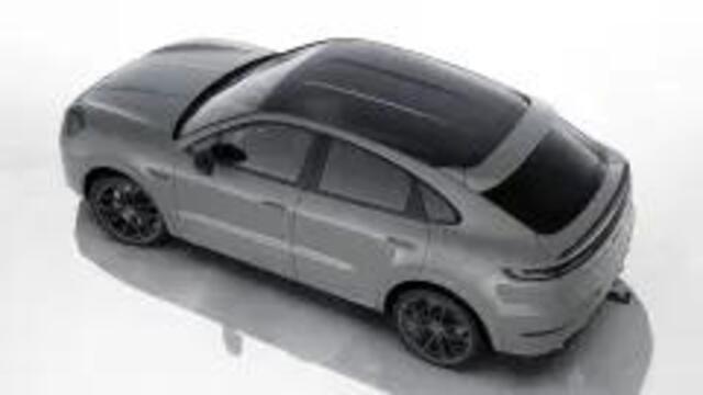 Porsche CAYENNE Coupé E-Hybrid Black Edition