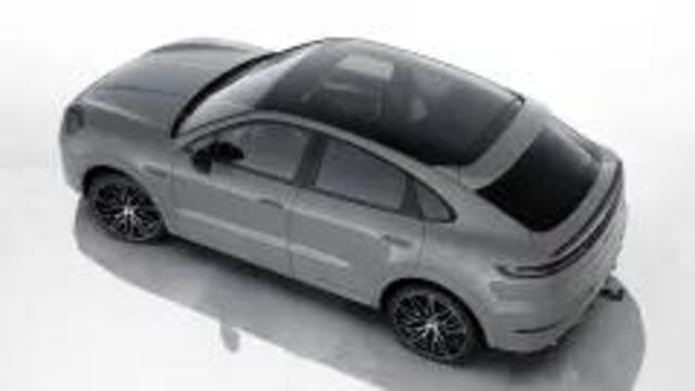 Porsche CAYENNE S E-Hybrid Coupé Black Edition