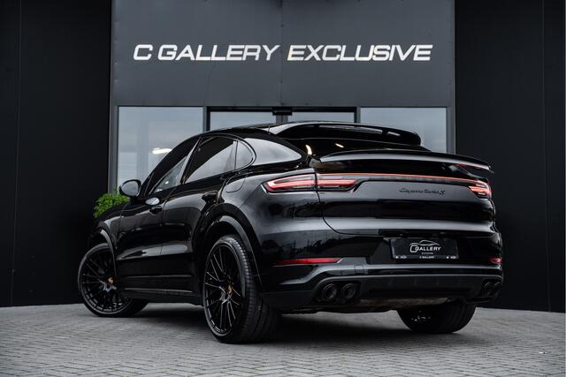 Porsche CAYENNE Coupé 4.0 Turbo S E-Hybrid - Sport Chrono Plus | Keramisch | Panorama | Luchtvering | Bose
