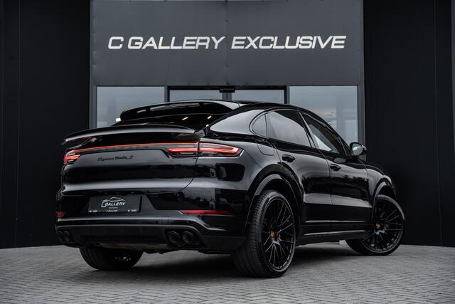 Porsche CAYENNE Coupé 4.0 Turbo S E-Hybrid - Sport Chrono Plus | Keramisch | Panorama | Luchtvering | Bose