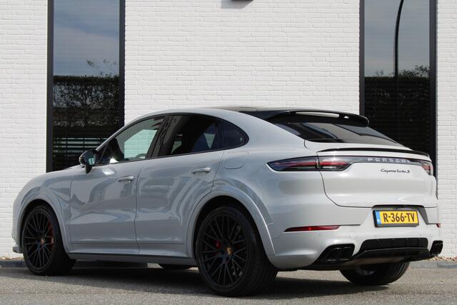 Porsche CAYENNE Coupé 4.0 Turbo S E-Hybrid / Sportdesign Pakket / Hoogglans / Krijt / Vol Opties / NIEUWSTAAT
