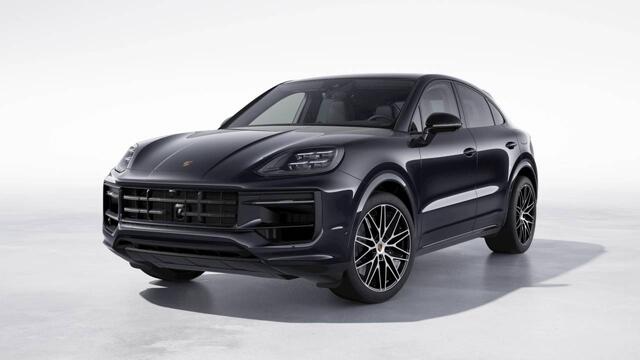 Porsche CAYENNE E-Hybrid Black Edition Coupé
