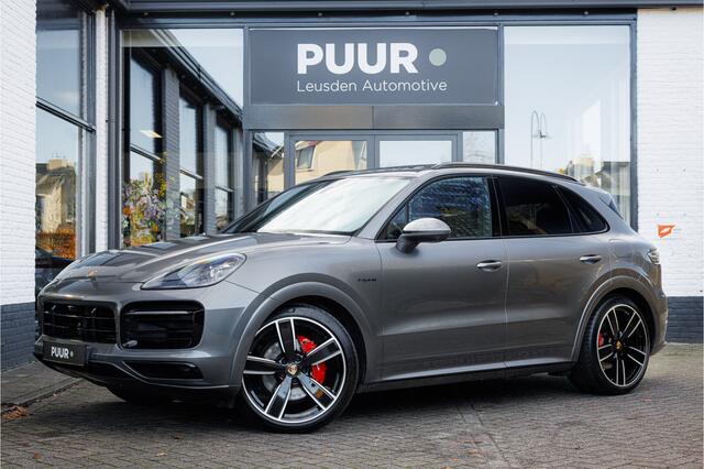 Porsche CAYENNE 3.0 E-Hybrid Platinum Edition Luchtvering - Trekhaak - 360view - Bose