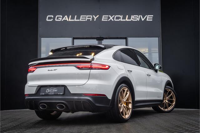 Porsche CAYENNE Coupé 4.0 Turbo GT | Individual | Sport Chrono | Luchtvering | HUD